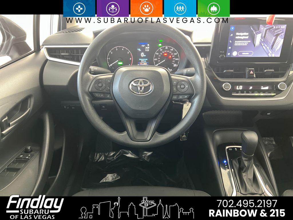 used 2023 Toyota Corolla Hybrid car, priced at $20,149
