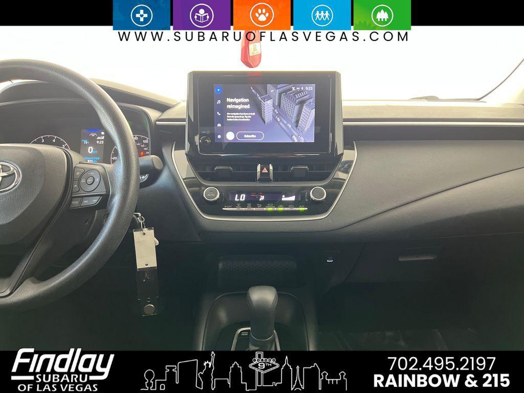 used 2023 Toyota Corolla Hybrid car, priced at $20,149