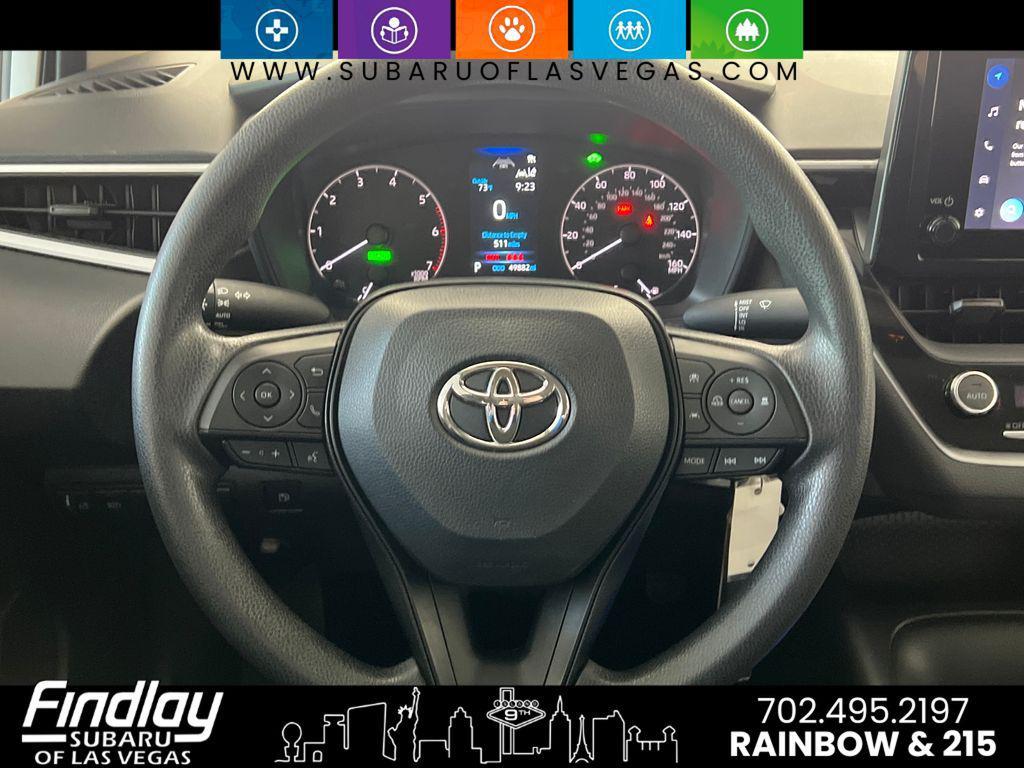 used 2023 Toyota Corolla Hybrid car, priced at $20,149