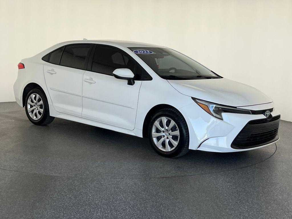 used 2023 Toyota Corolla Hybrid car, priced at $20,149