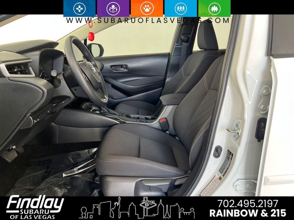 used 2023 Toyota Corolla Hybrid car, priced at $20,149