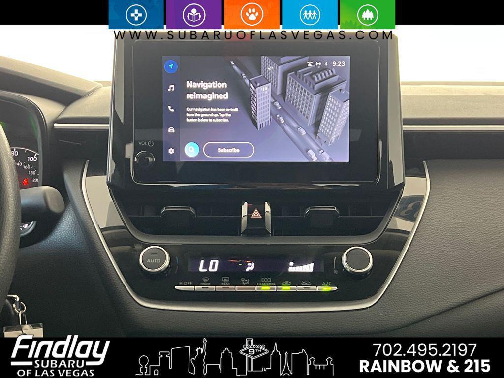 used 2023 Toyota Corolla Hybrid car, priced at $20,149