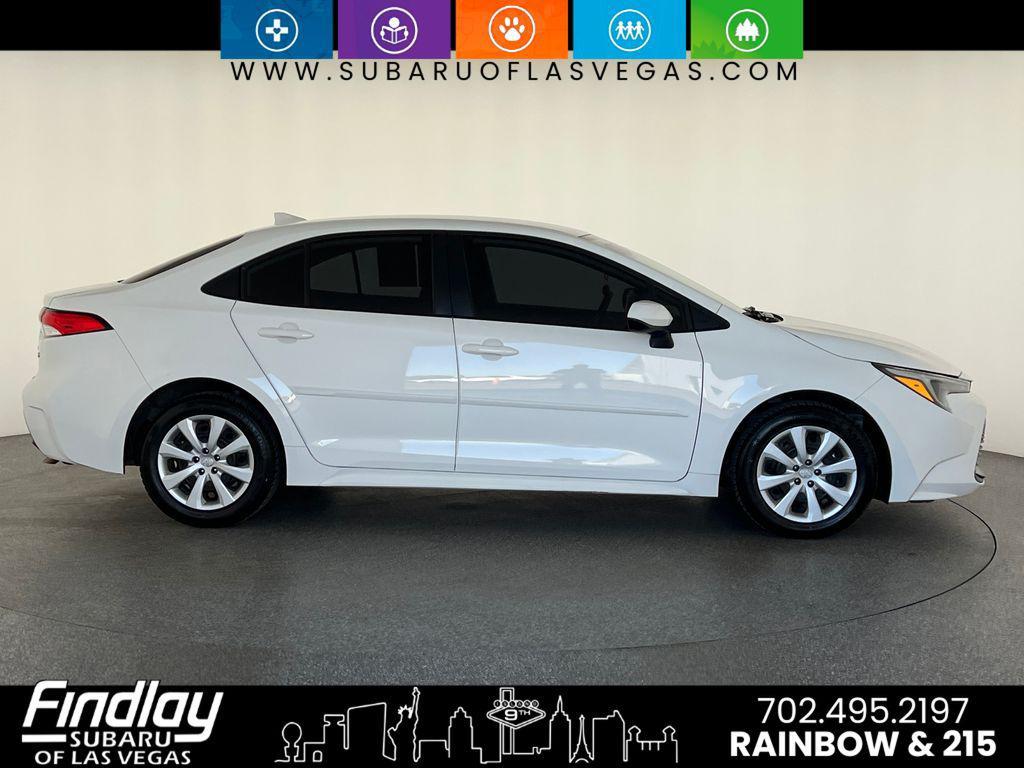 used 2023 Toyota Corolla Hybrid car, priced at $20,149