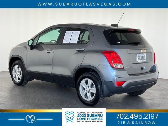 used 2020 Chevrolet Trax car, priced at $14,215