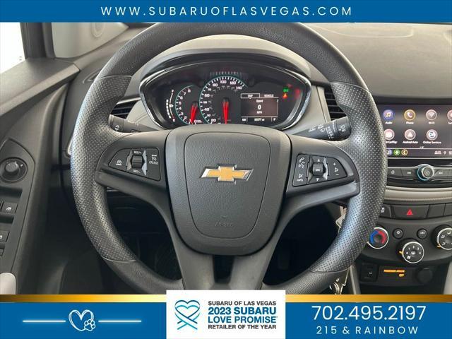 used 2020 Chevrolet Trax car, priced at $14,215