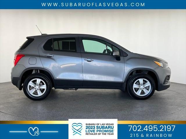 used 2020 Chevrolet Trax car, priced at $14,215