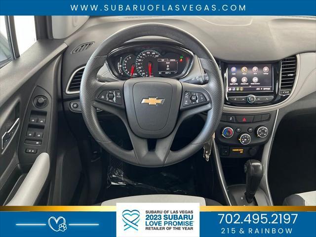 used 2020 Chevrolet Trax car, priced at $14,215