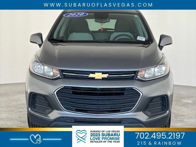 used 2020 Chevrolet Trax car, priced at $14,215