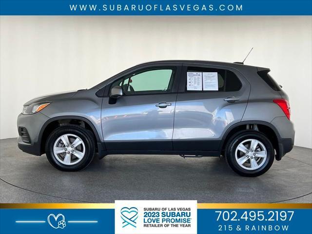 used 2020 Chevrolet Trax car, priced at $14,215