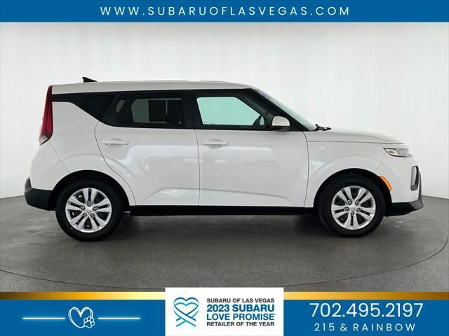 used 2022 Kia Soul car, priced at $17,955