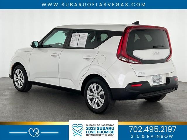 used 2022 Kia Soul car, priced at $17,955