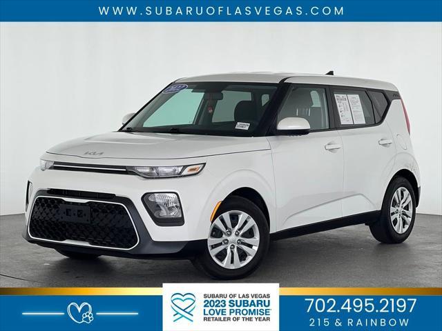 used 2022 Kia Soul car, priced at $17,955