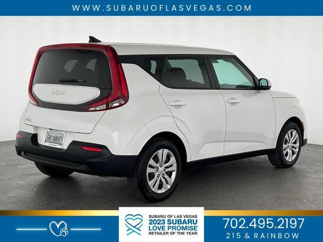 used 2022 Kia Soul car, priced at $17,955