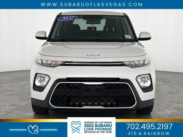 used 2022 Kia Soul car, priced at $17,955