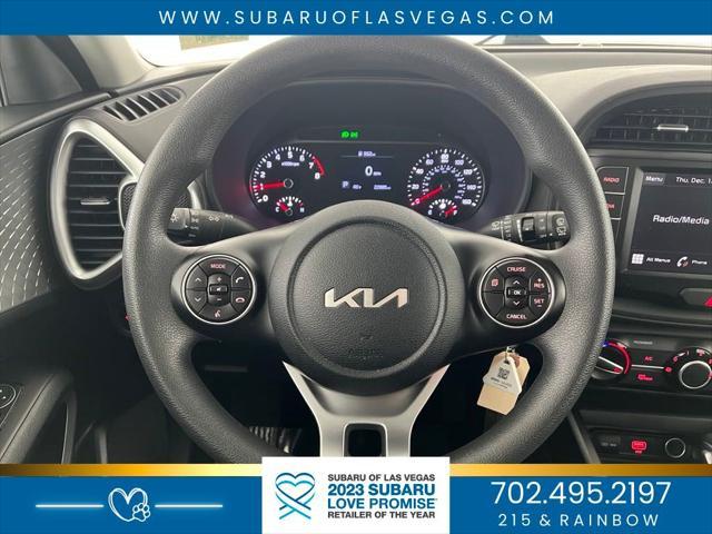 used 2022 Kia Soul car, priced at $17,955