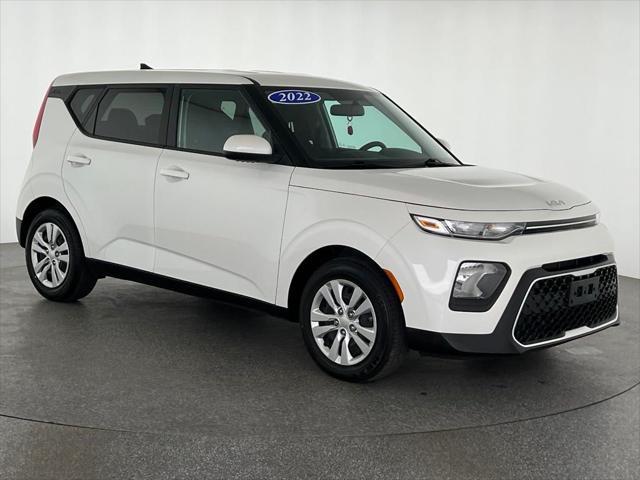 used 2022 Kia Soul car, priced at $17,955