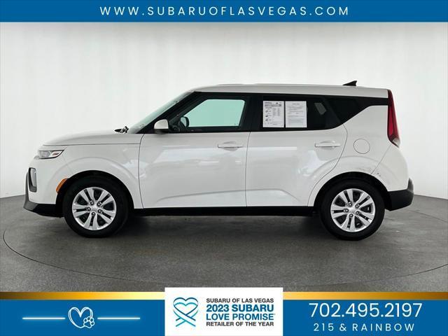 used 2022 Kia Soul car, priced at $17,955