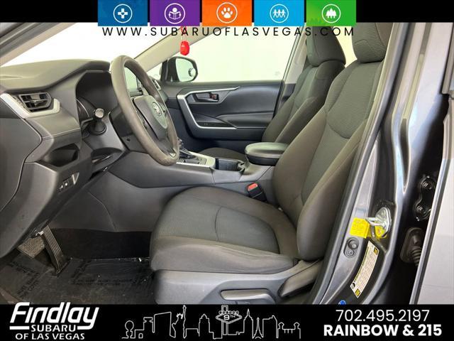 used 2022 Toyota RAV4 car, priced at $20,895