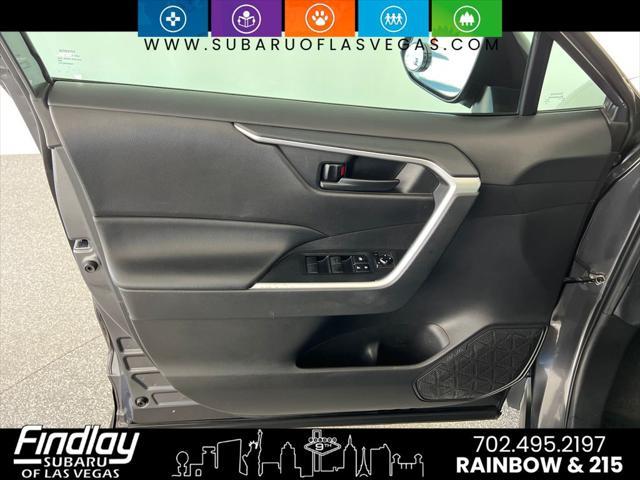 used 2022 Toyota RAV4 car, priced at $20,895