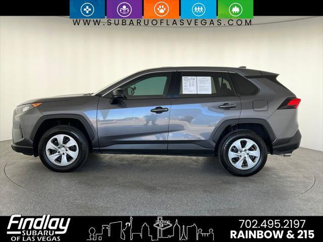 used 2022 Toyota RAV4 car, priced at $20,895