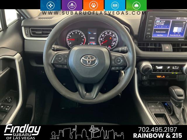 used 2022 Toyota RAV4 car, priced at $20,895