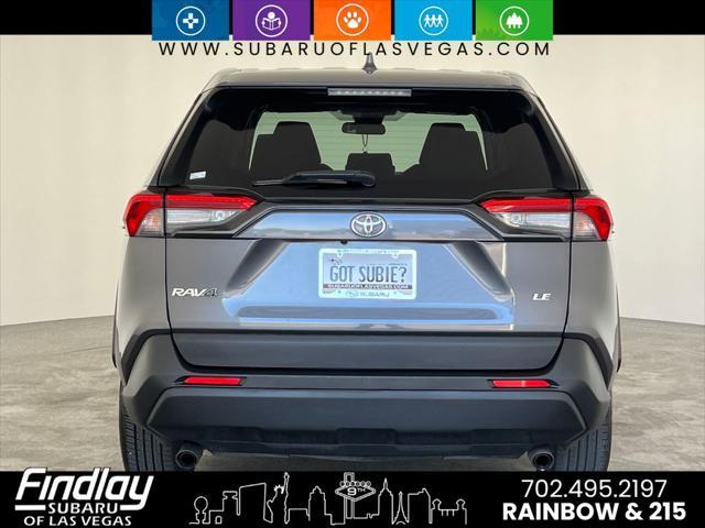 used 2022 Toyota RAV4 car, priced at $20,895