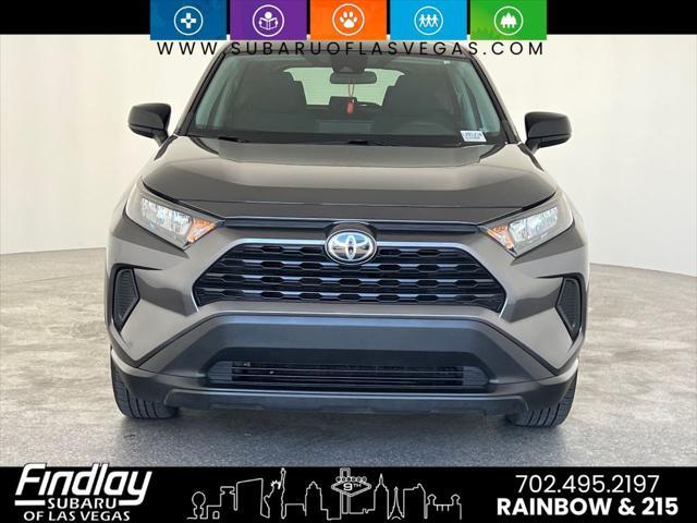 used 2022 Toyota RAV4 car, priced at $20,895