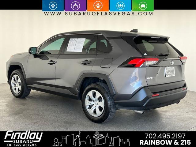 used 2022 Toyota RAV4 car, priced at $20,895