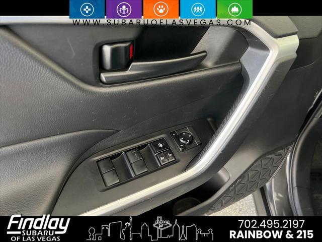 used 2022 Toyota RAV4 car, priced at $20,895