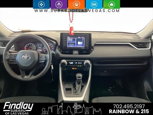 used 2022 Toyota RAV4 car, priced at $20,895