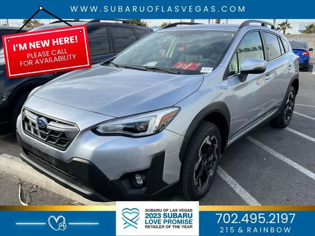 used 2023 Subaru Crosstrek car, priced at $28,406