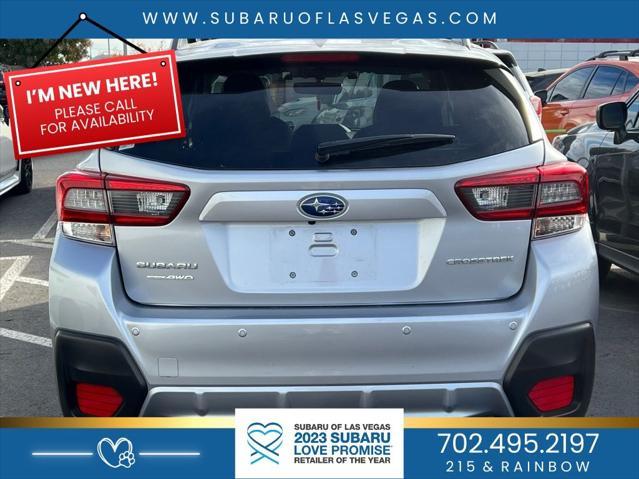 used 2023 Subaru Crosstrek car, priced at $28,406