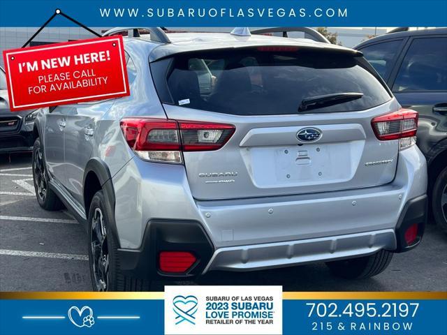 used 2023 Subaru Crosstrek car, priced at $28,406