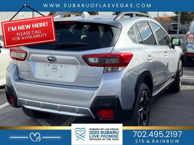 used 2023 Subaru Crosstrek car, priced at $28,406