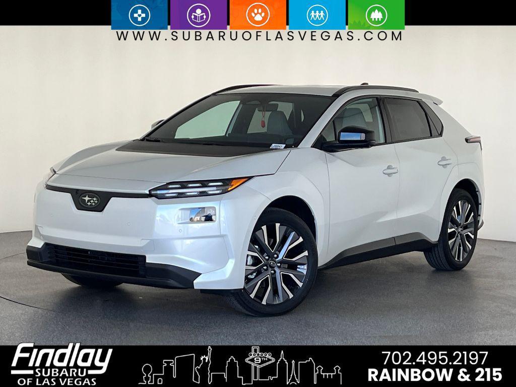 new 2026 Subaru Solterra car, priced at $44,663