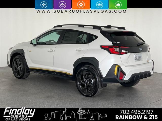 new 2025 Subaru Crosstrek car, priced at $33,600