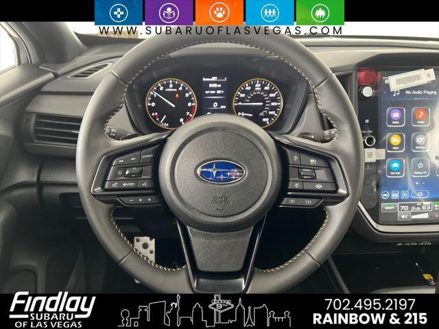 new 2025 Subaru Crosstrek car, priced at $33,600