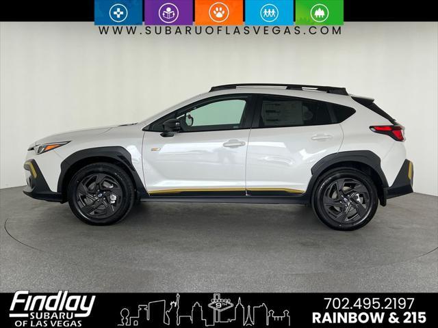 new 2025 Subaru Crosstrek car, priced at $33,600