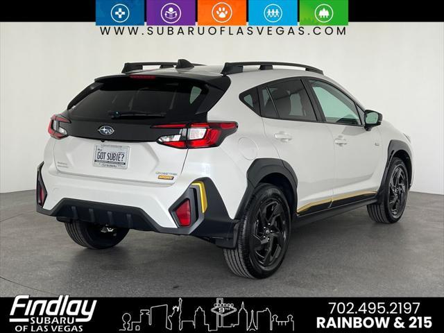 new 2025 Subaru Crosstrek car, priced at $33,600