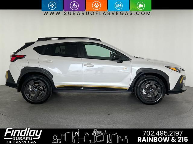new 2025 Subaru Crosstrek car, priced at $33,600