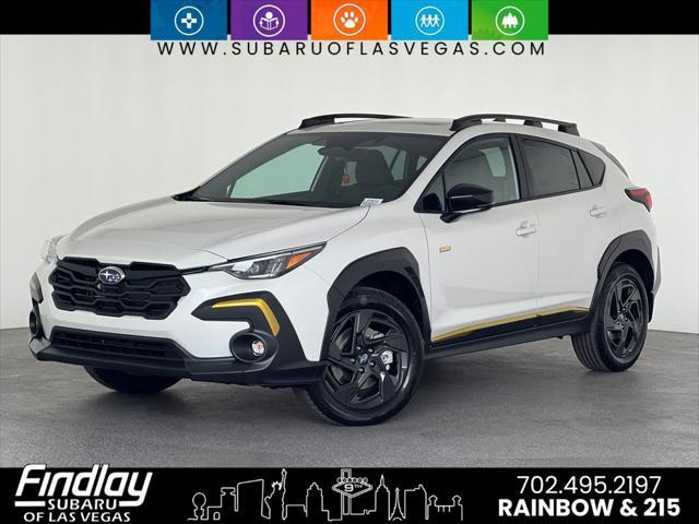 new 2025 Subaru Crosstrek car, priced at $33,600