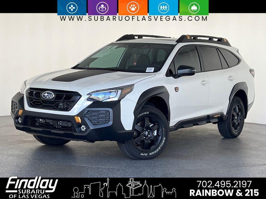 new 2025 Subaru Outback car, priced at $44,617