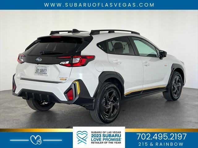 new 2025 Subaru Crosstrek car, priced at $32,744