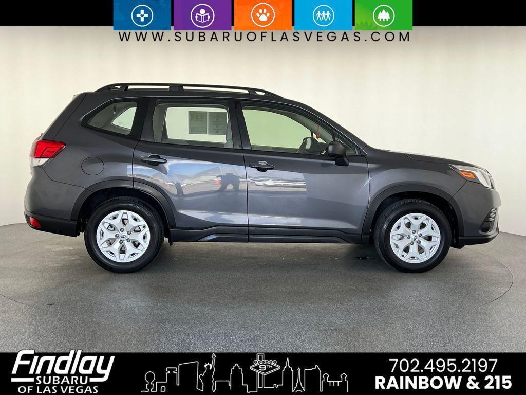 used 2023 Subaru Forester car, priced at $25,938