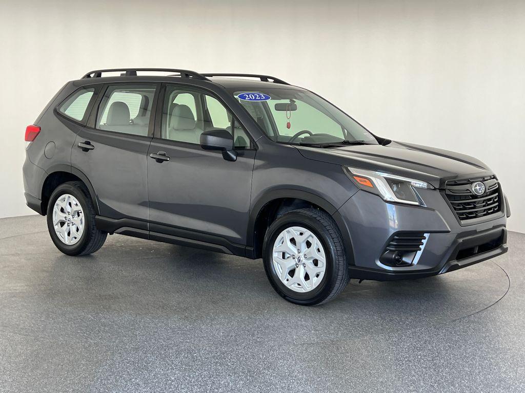 used 2023 Subaru Forester car, priced at $25,938