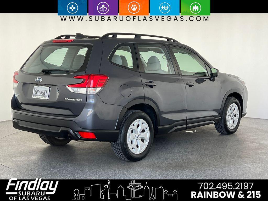 used 2023 Subaru Forester car, priced at $25,938