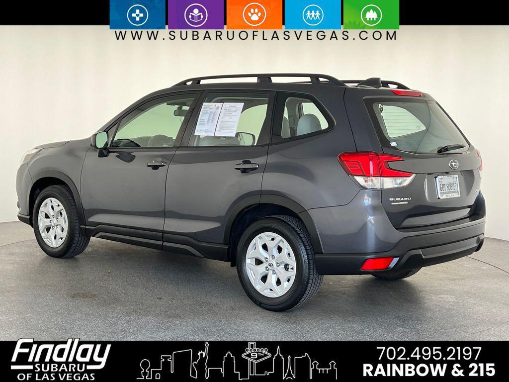 used 2023 Subaru Forester car, priced at $25,938
