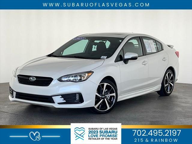 used 2022 Subaru Impreza car, priced at $22,763