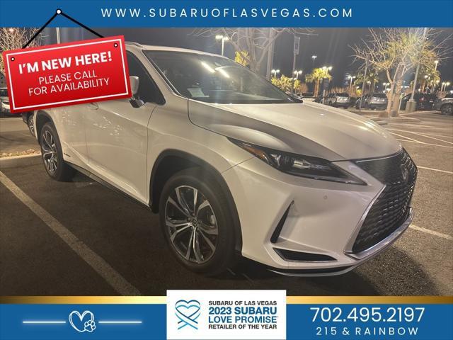 used 2022 Lexus RX 450h car, priced at $47,427