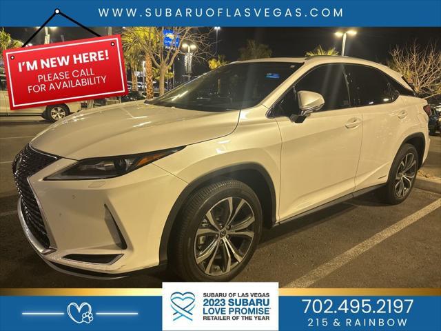 used 2022 Lexus RX 450h car, priced at $47,427